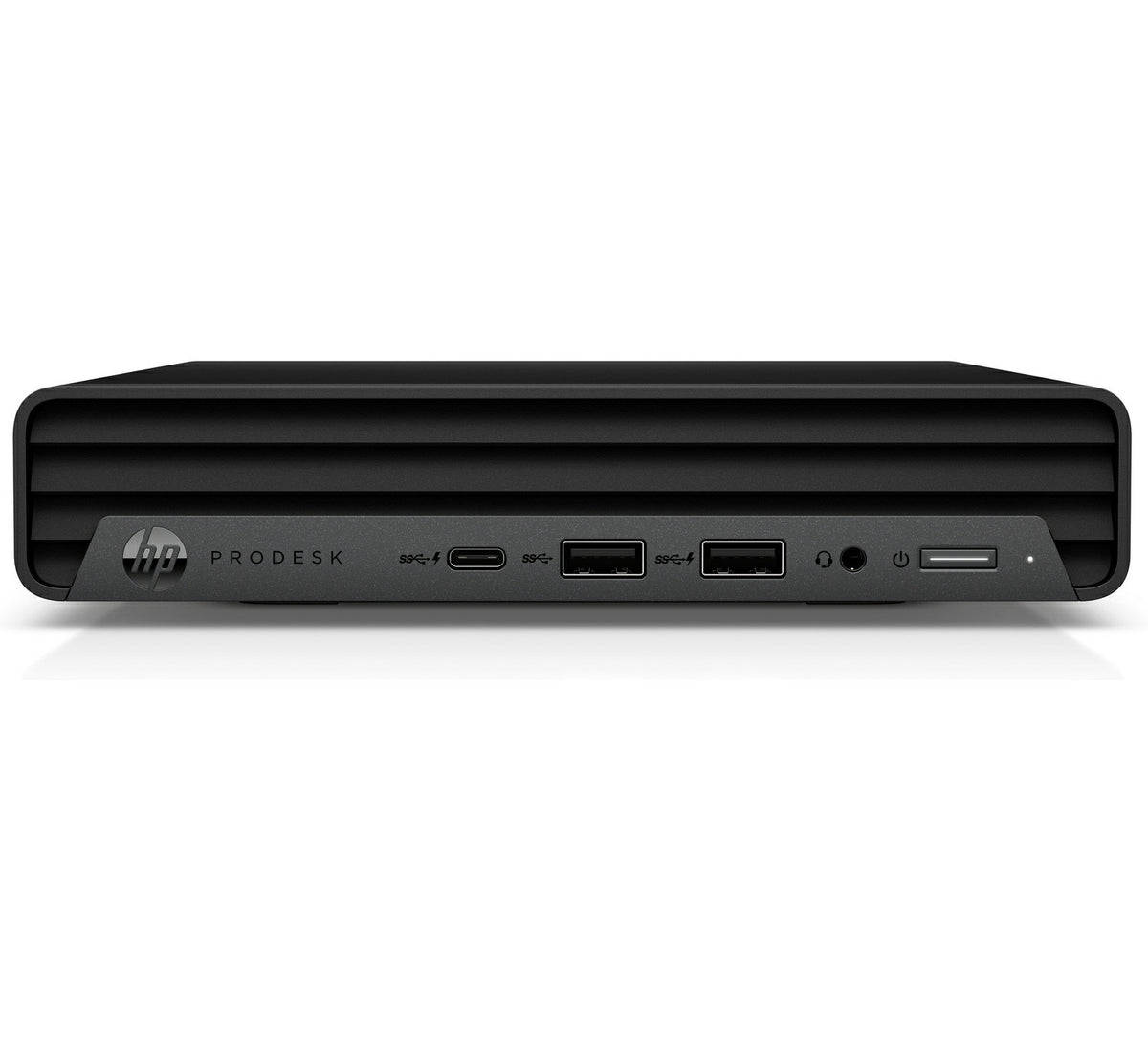 HP ProDesk 600 G6 DM G6400T – 8 GB / 256 GB SSD (Pentium Gold, Schwarz)