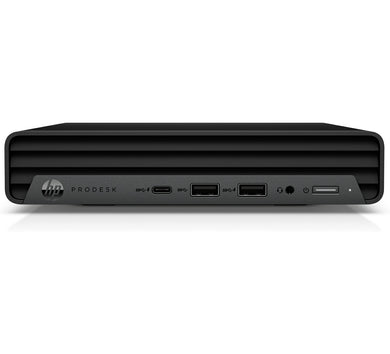 HP ProDesk 600 G6 DM G6400T – 8 GB / 256 GB SSD (Pentium Gold, Schwarz)