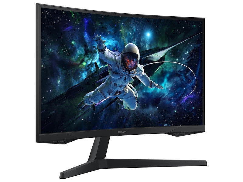 SAMSUNG Odyssey G5 G55C QHD 165HZ gebogen gamingmonitor LS32CG552EUXEN