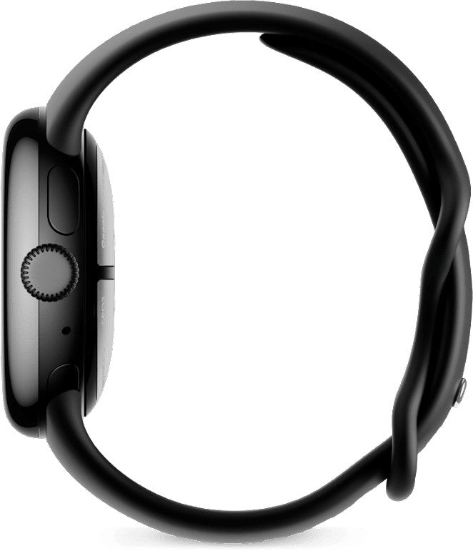 Google Pixel Watch 2 AMOLED 41 mm Digital Touchscreen Schwarz WLAN GPS GA05029-DE