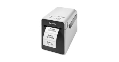 BROTHER TD-2130N Etikettendrucker 300 dpi mit Ethernet TD2130NXX1