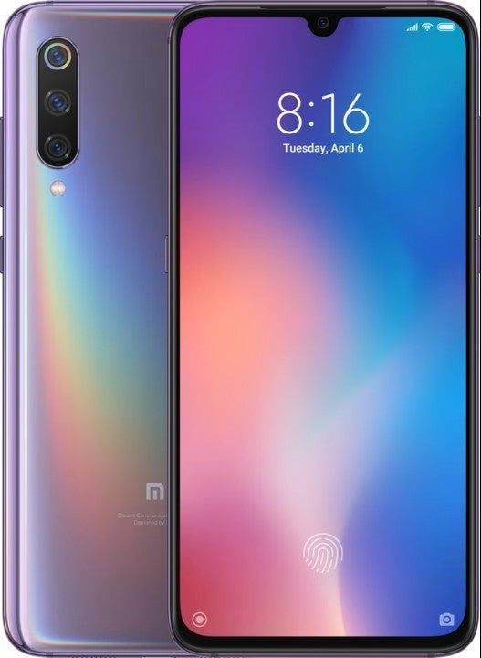 XIAOMI Mi 9 (6 GB RAM) 64 GB Lila 6941059621331