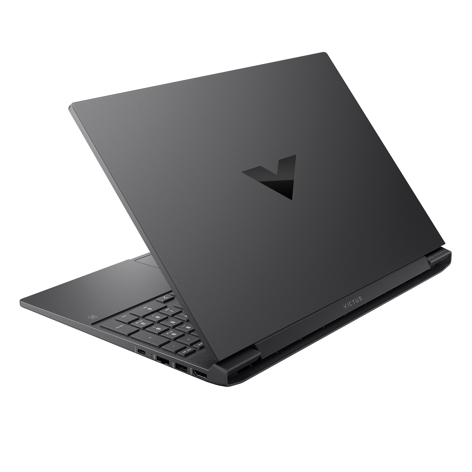 HP Victus Gaming Victus 15-fa0055ng Intel® Core™ i5 i5-12450H Laptop 39,6 cm (15.6") Full HD 8 GB DDR4-SDRAM 512 GB SSD NVIDIA GeForce RTX 3050 Wi-Fi 6 (802.11ax) Windows 11 Home Schwarz 72X75EA#ABD