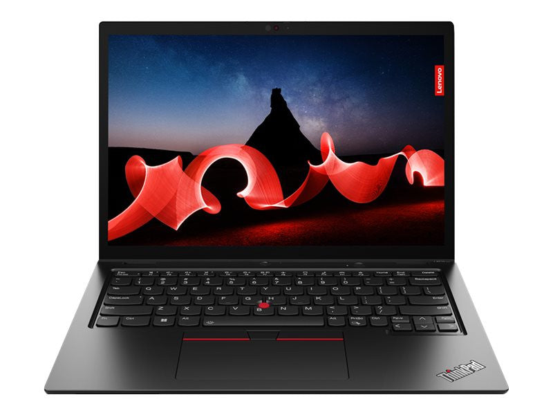 Lenovo ThinkPad L13 Yoga Gen 4 (Intel) Intel® Core™ i7 i7-1355U Hybrid (2-in-1) 33,8 cm (13.3") Touchscreen WUXGA 16 GB LPDDR5-SDRAM 512 GB SSD Wi-Fi 6 (802.11ax) Windows 11 Pro UK Englisch Schwarz