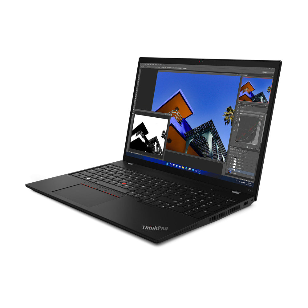 Lenovo ThinkPad P16s Gen 2 (Intel) Intel® Core™ i7 i7-1360P Mobiler Arbeitsplatz 40,6 cm (16") WUXGA 16 GB LPDDR5x-SDRAM 1 TB SSD NVIDIA RTX A500 Wi-Fi 6E (802.11ax) Windows 11 Pro UK Englisch Schwarz