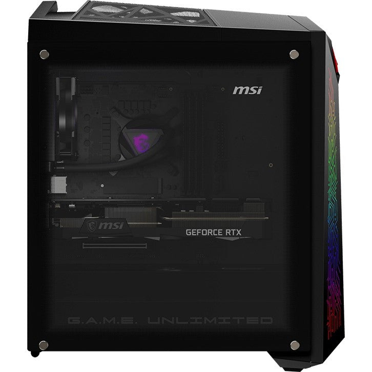 MSI meg Infinite x I7-11700KF 16 GB 1 TB SSD 1 TB HDD RTX 3070 W11H 9S6-B91661-1289