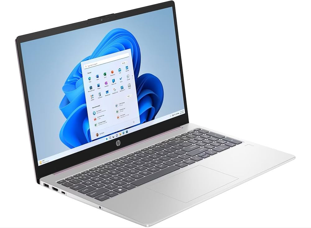 HP 15-FD0830ND 15.6" Intel Core i3-N305 8GB 512GB SSD QWERTY US A17XTEA#ABH