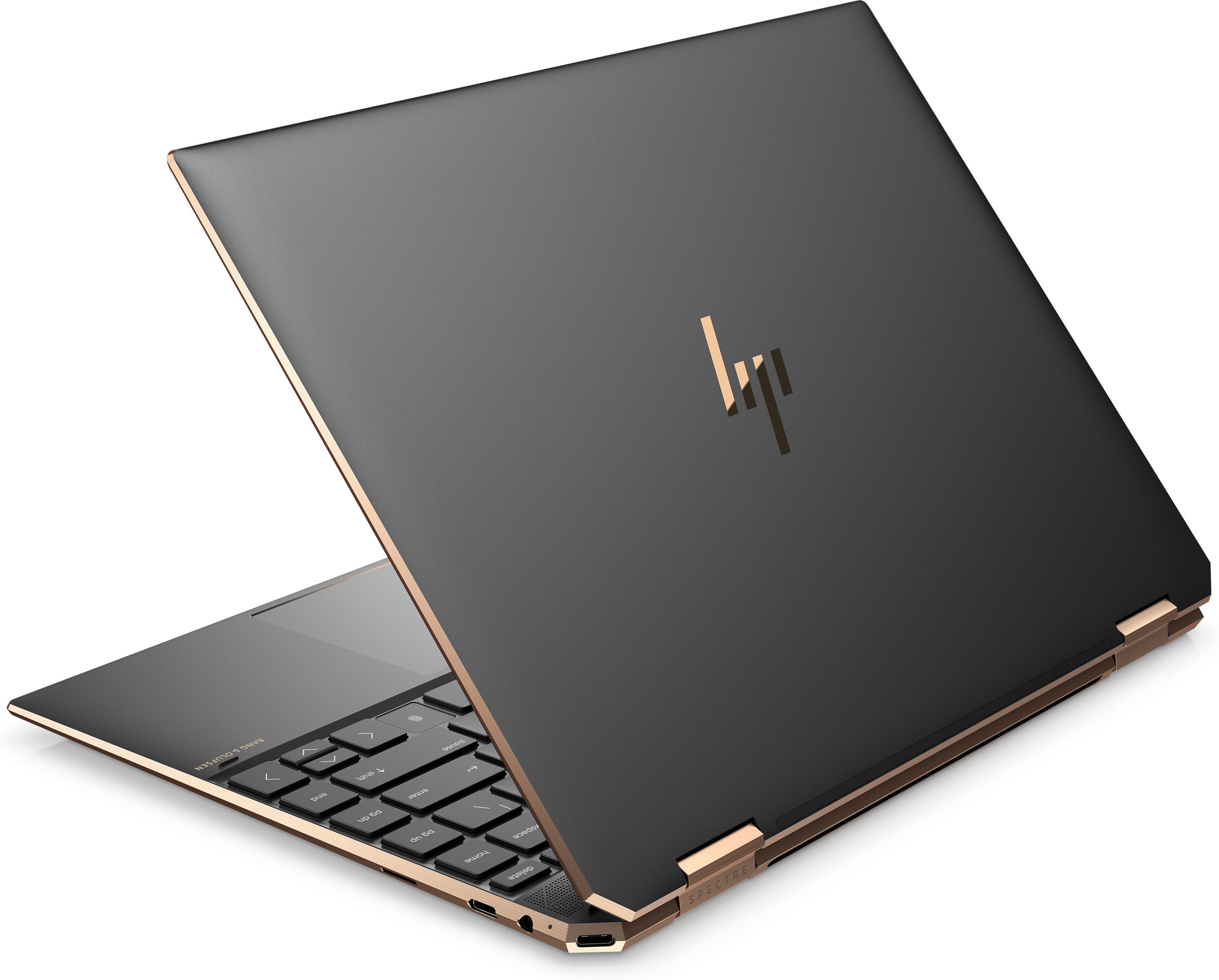 HP Spectre x360 14-ea0080ng Intel® Core™ i7 i7-1165G7 Hybrid (2-in-1) 34.3 cm (13.5") Touchscreen WUXGA+ 16 GB LPDDR4x-SDRAM 512 GB SSD Wi-Fi 6 (802.11ax) Windows 11 Home Black 2Y2U7EA