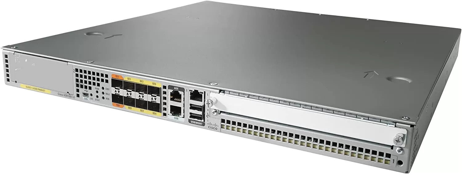 CISCO 2X voeding ASR1001-X V02