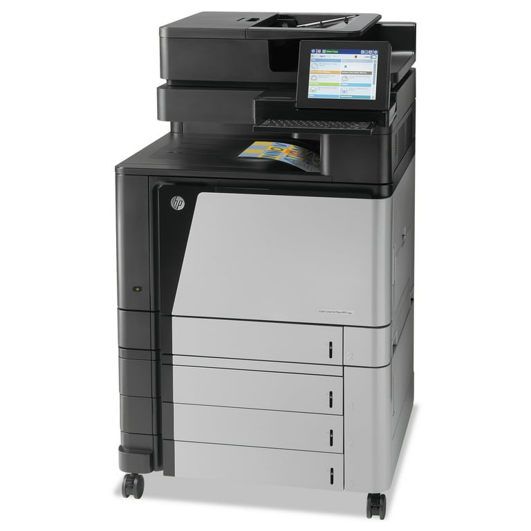 HP Color LaserJet Enterprise Flow LaserJet Enterprise Flow M880z Multifunction Farbe Drucker, Nur Ethernet; Kopierer, Scanner