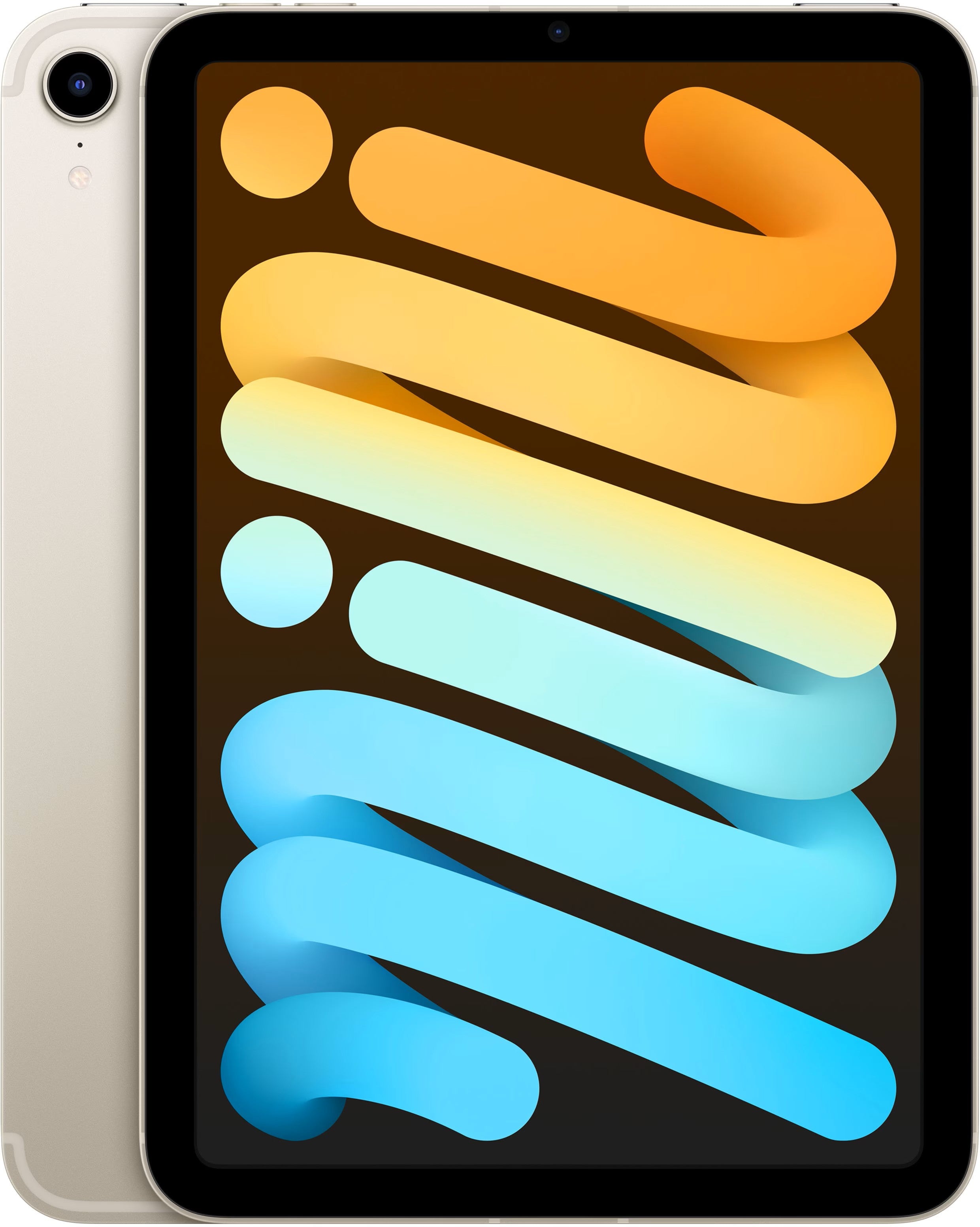 Apple iPad mini 5G TD-LTE & FDD-LTE 64 GB 21,1 cm (8.3") Wi-Fi 6 (802.11ax) iPadOS 15 Beige