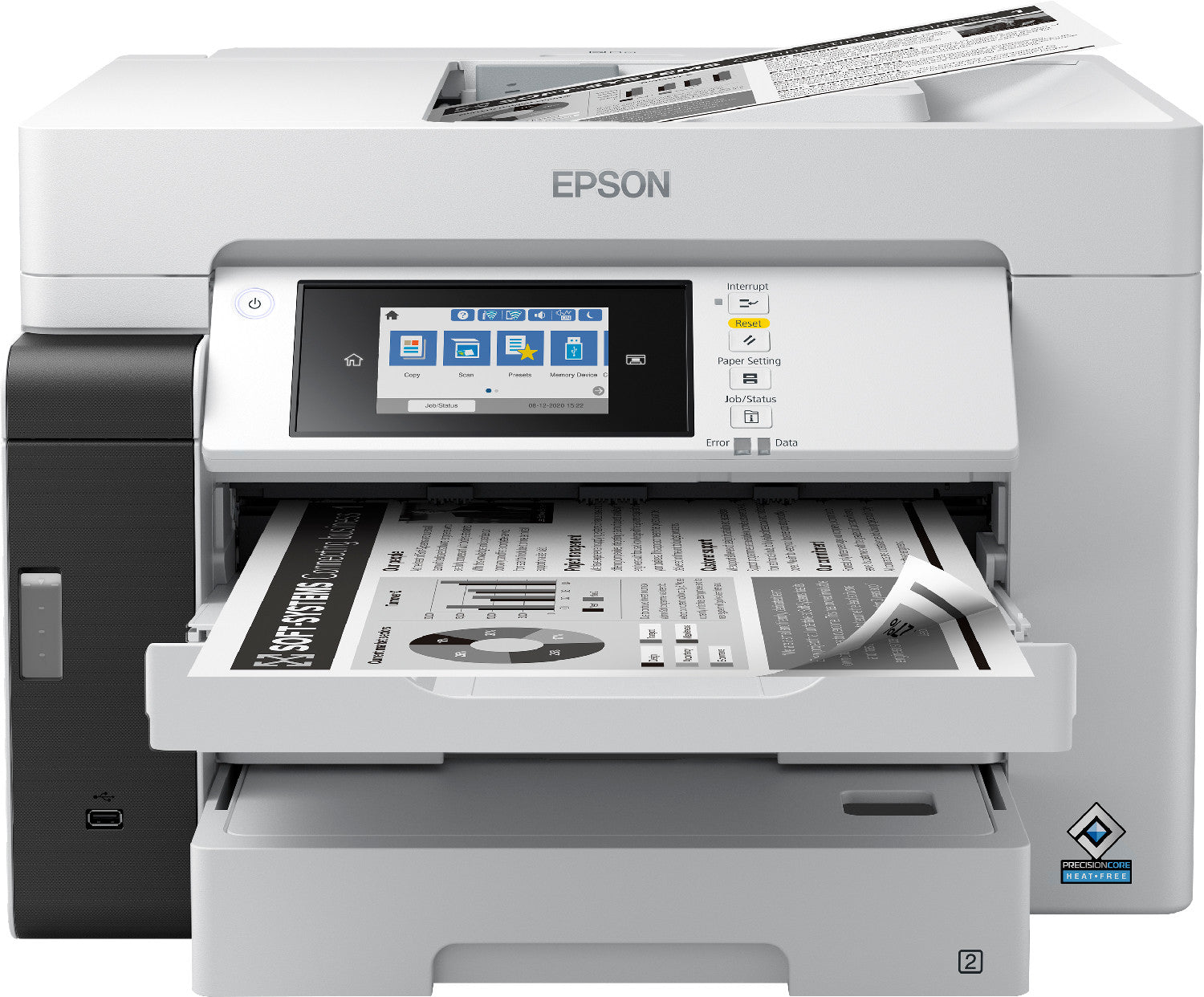 Epson EcoTank Pro ET-M16685 A3+ Multifunktions-Tintenstrahldrucker WiFi