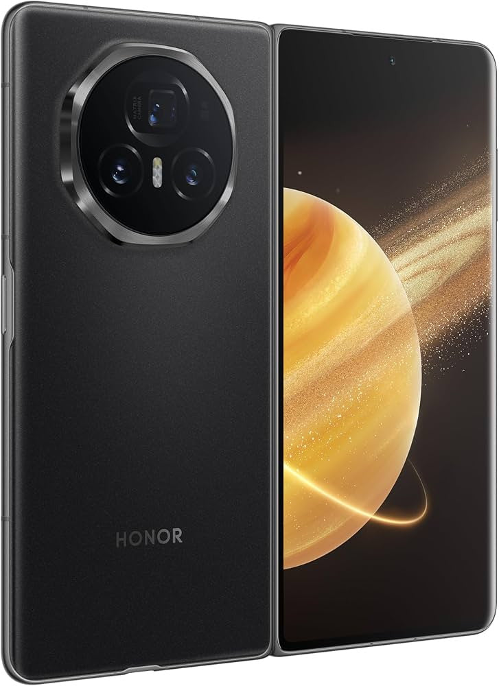 Honor Magic V3 16,3 cm (6.43") Dual-SIM 5G USB Typ-C 12 GB 512 GB 5150 mAh Schwarz 5109BJNH