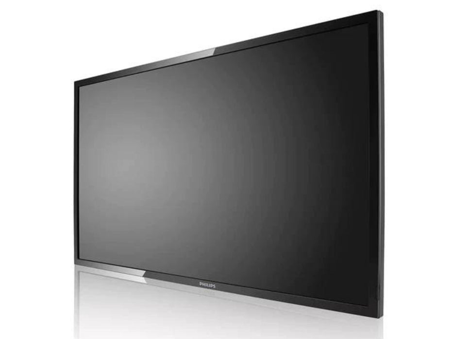 Philips 43BDL3550Q/00 Videozeitung Interaktiver Flachbildschirm 108 cm (42,5 Zoll) LED 400 cd/m² 4K Ultra HD Schwarz Prozessortyp Android 8.0