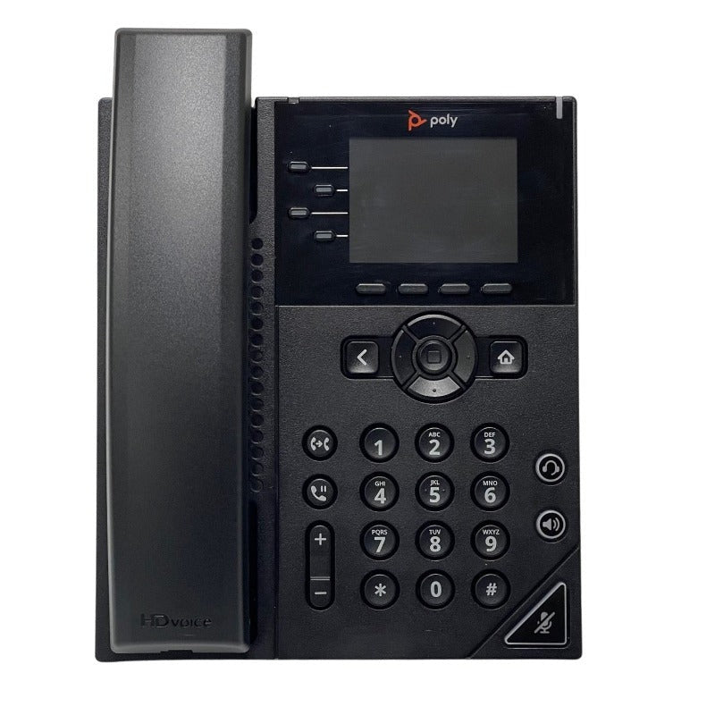 HP Poly Poly OBi VVX 250 IP Telefon mit 4 Leitungen und PoE-fähig 89B58AA
