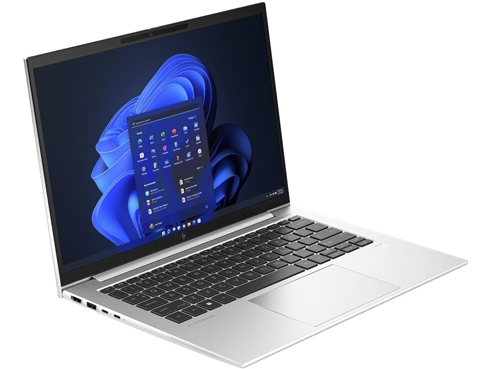 HP EliteBook 840 G10 Intel® Core™ i7 i7-1355U Laptop 35,6 cm (14") WUXGA 16 GB DDR5-SDRAM 512 GB SSD Wi-Fi 6E (802.11ax) Windows 11 Pro Silber