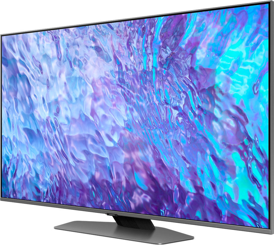 SAMSUNG qled Q80C 50" Zilver QE50Q80CATXXN