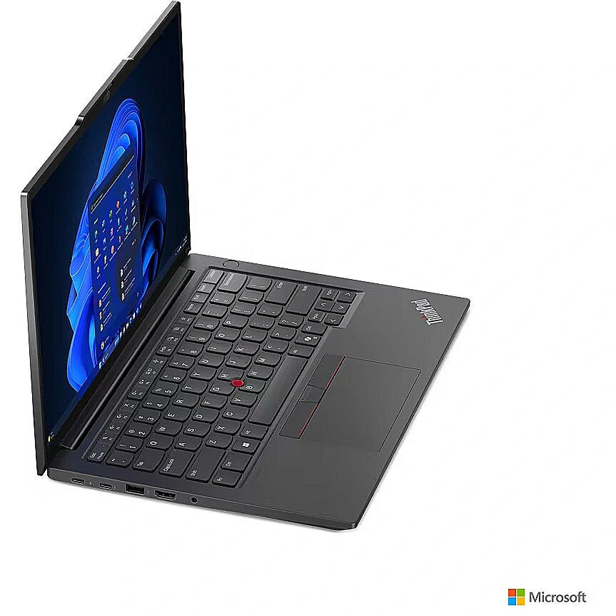 Lenovo ThinkPad E14 Gen 6 (Intel) Intel Core Ultra 7 155H Laptop 35,6 cm (14") WUXGA 16 GB DDR5-SDRAM 512 GB SSD Wi-Fi 6E (802.11ax) Windows 11 Pro Belgisch Schwarz