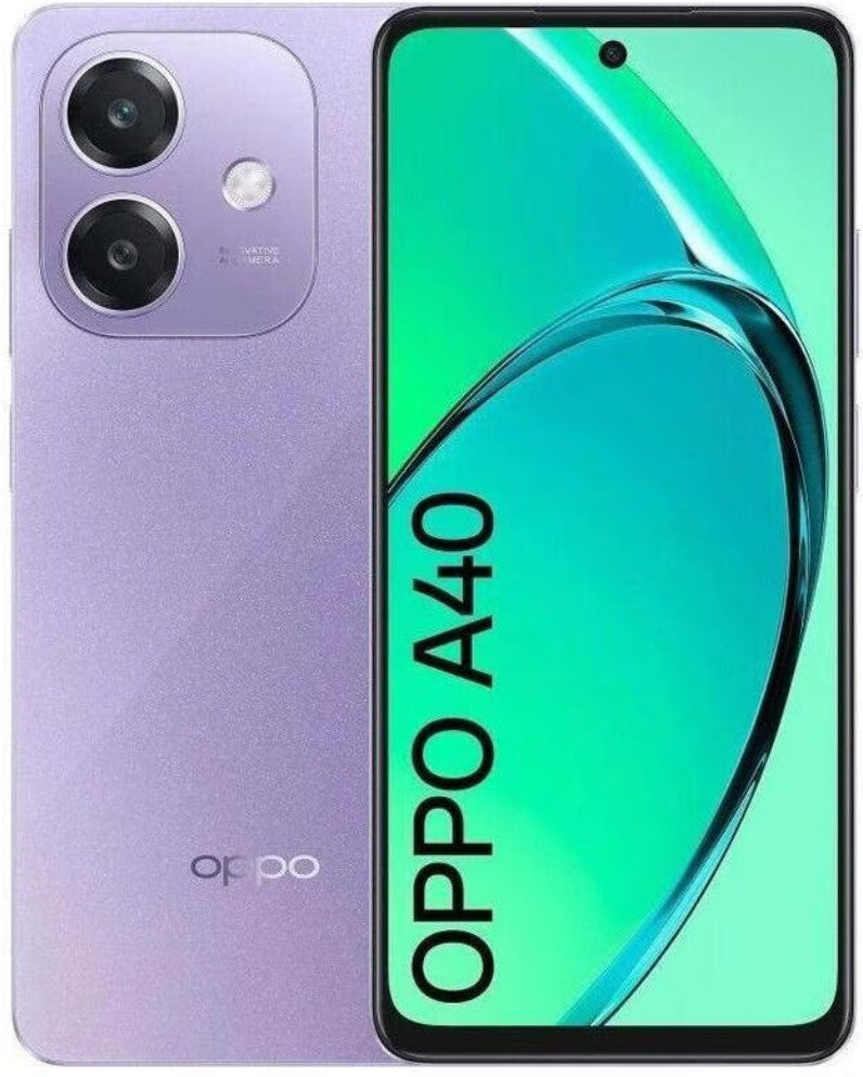 Oppo A40 128 GB Lila 110010347457