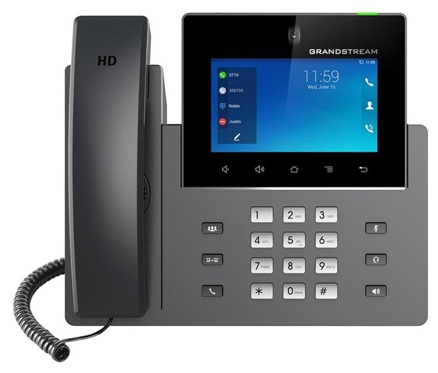 Poly CCX 700 IP-Telefon Schwarz LCD WLAN 2200 - 49740 - 025 - Compridis