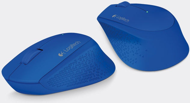 LOGITECH M280 Kabellose Maus Blau 910-004290 