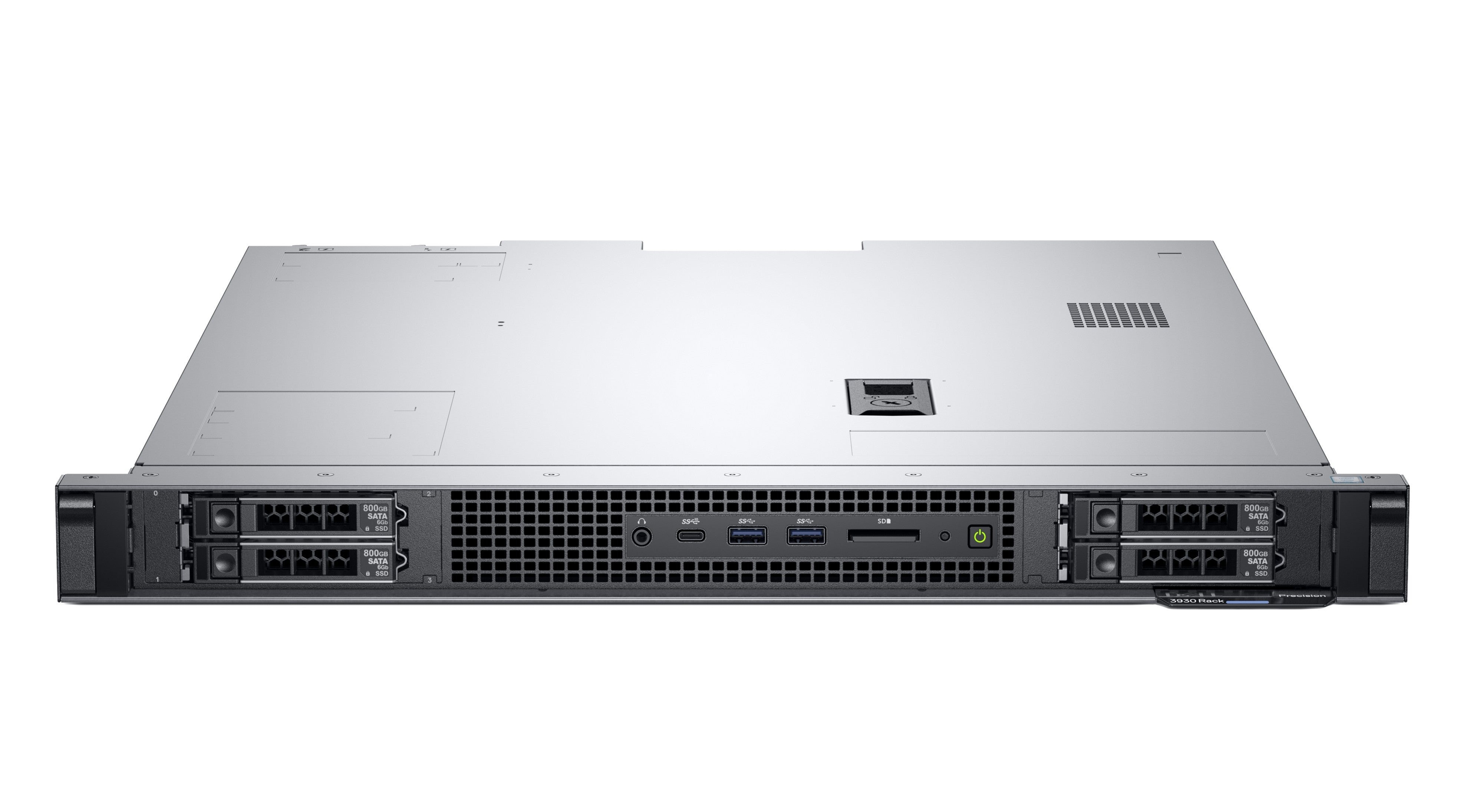 DELL WST Precision 3930 Rack I5-8500 16GB 256GB W10P Precision3930-Rack