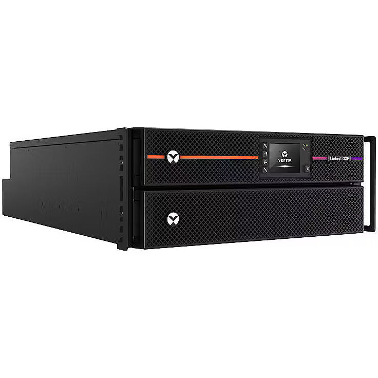 VERTIV 6 kVA 1-phasig 230 V 4 HE Rack-/Tower-USV GXE3-6000IRT4UXL