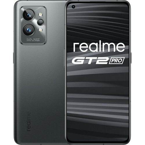 realme GT 2 Pro 17 cm (6.7") Dual-SIM Android 12 5G USB Typ-C 8 GB 128 GB 5000 mAh Schwarz RMX3301