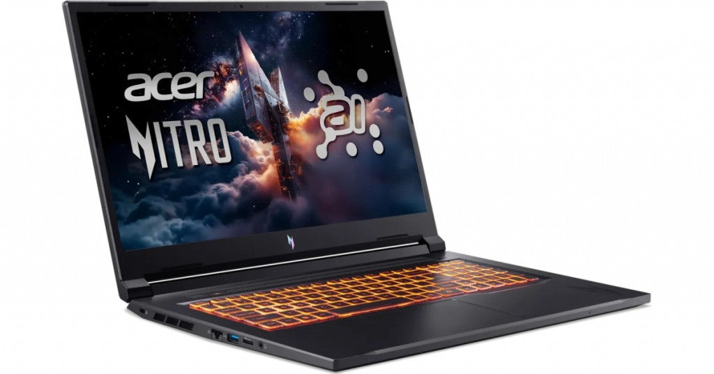 ACER Nitro V 17 AI ANV17-41 17.3" Ryzen 7-260 32GB 1TB RTX 5070 Full Keyboard AZERTY French NH.QZJEF.004