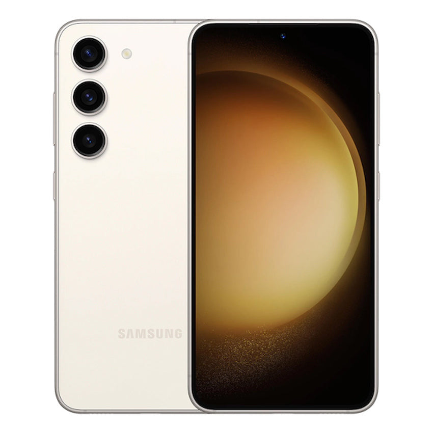 SAMSUNG Galaxy S23 128GB opslag Crème SM-S911BZEDEUB