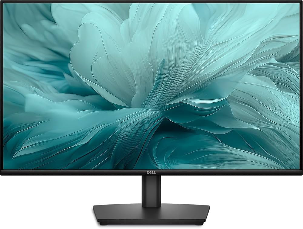 DELL Pro 27 E2726HS – 27″ IPS Full HD 100 Hz mit höhenverstellbarem Stand – Schwarz
