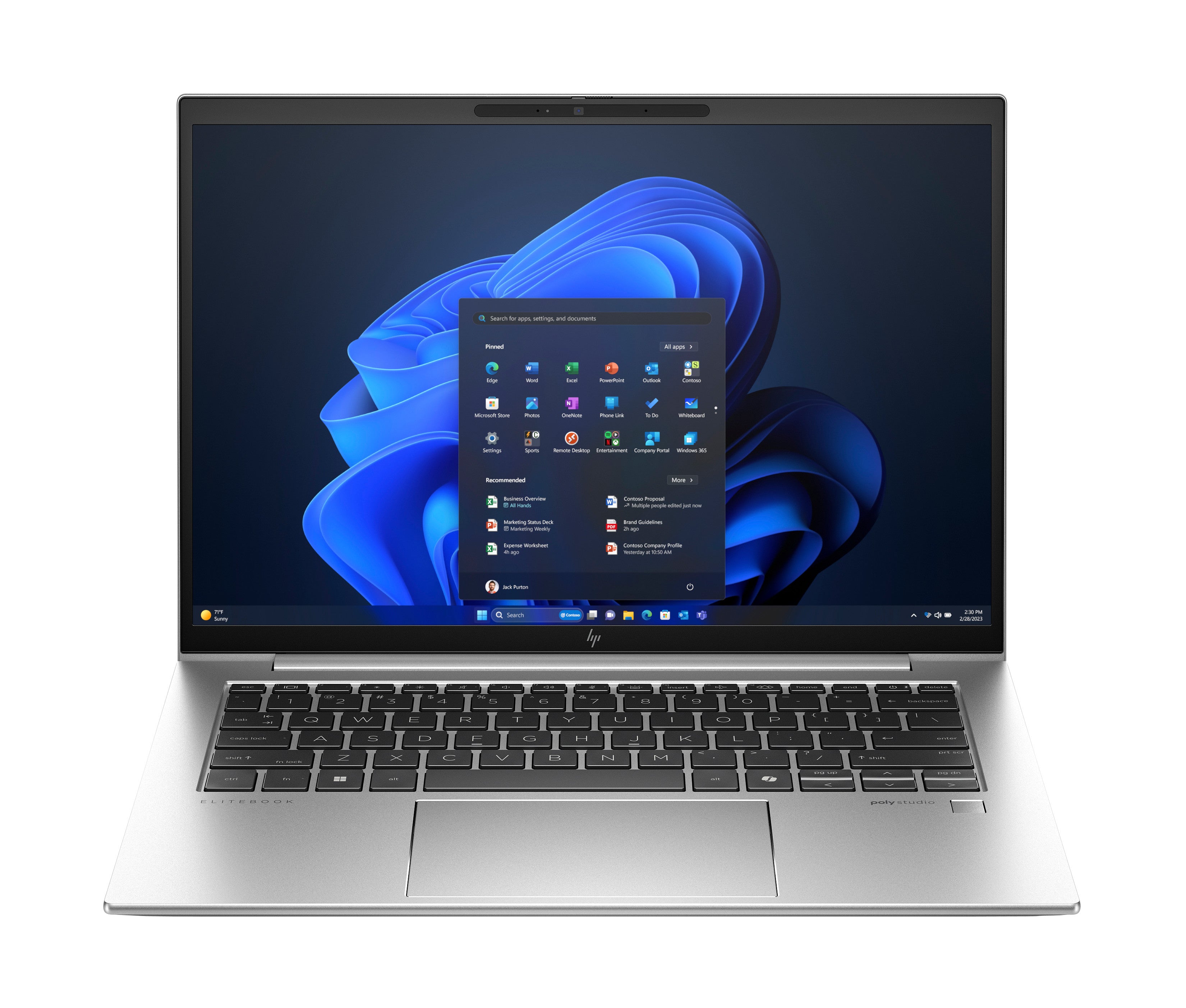 HP EliteBook 840 G11 ULTRA5-125U 8GB 256GB QWERTY uk 9G175ET#ABU