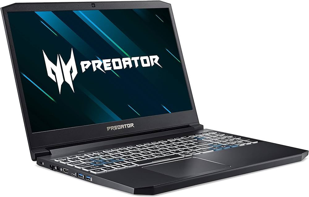 ACER Predator Triton 300 I5/8GB/1TB GTX1650 Black 15.6" NH.Q6DEV.004
