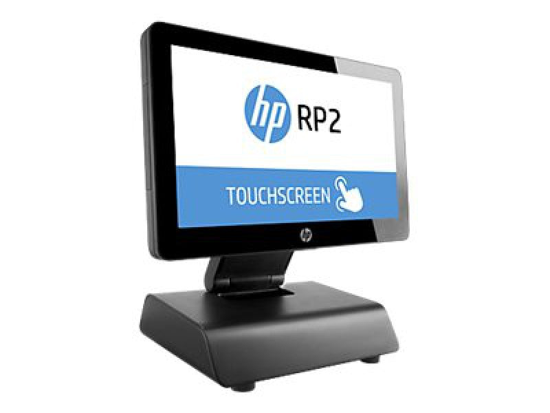 HP Einzelhandelssystem Modell 2030 J2900 Windows POS eingebettet 7 4 GB RAM 125 GB SSD J2A63AV