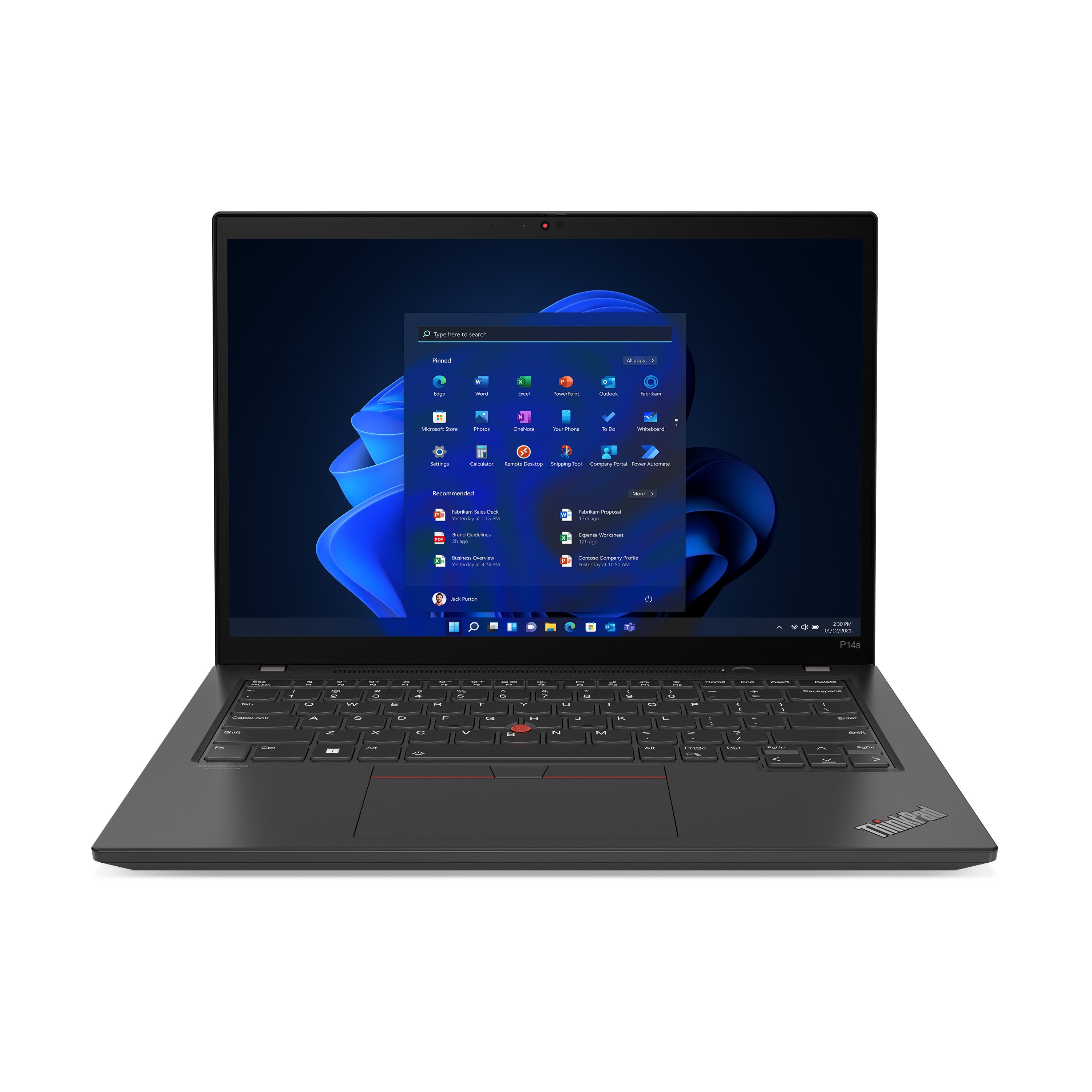 LENOVO Thinkpad P14S G4 i5-1350P 16GB 512GB QWERTY uk 21HGS55700