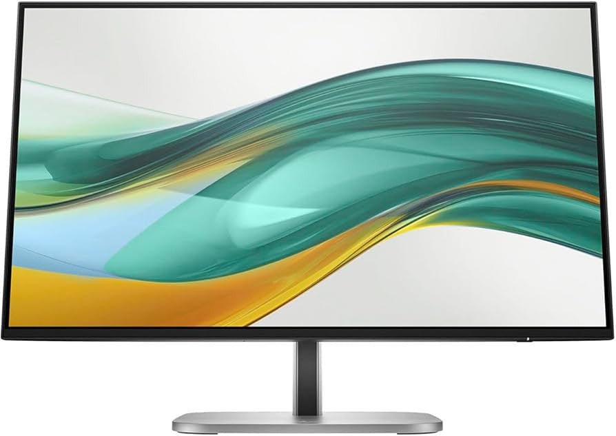 HP Series 5 Pro 524pf 23,8″ FHD-IPS-Monitor – 100 Hz, USB-Hub, Jet Schwarz