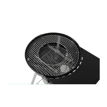 Start N Grill Holzkohlegrill 57 cm mit automatischer Zündung – SNG Evolution SNG22EVO230BK - Compridis