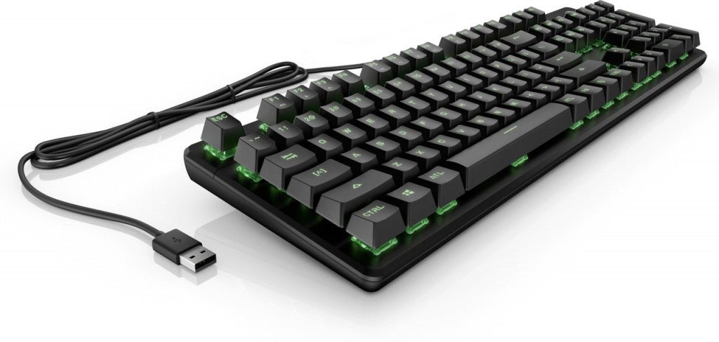 HP Pavilion Gaming 550 Tastatur QWERTZ (Deutsch) 9LY71AAABD - Compridis
