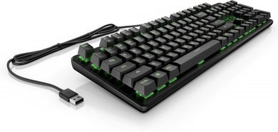HP Pavilion Gaming 550 Tastatur QWERTZ (Deutsch) 9LY71AAABD - Compridis
