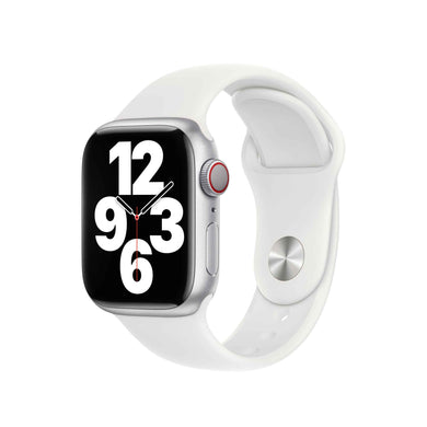 Apple 3K926ZM/A Smartwatch-Armband, Weiß, Fluorelastomer 3K926ZM/A - Compridis