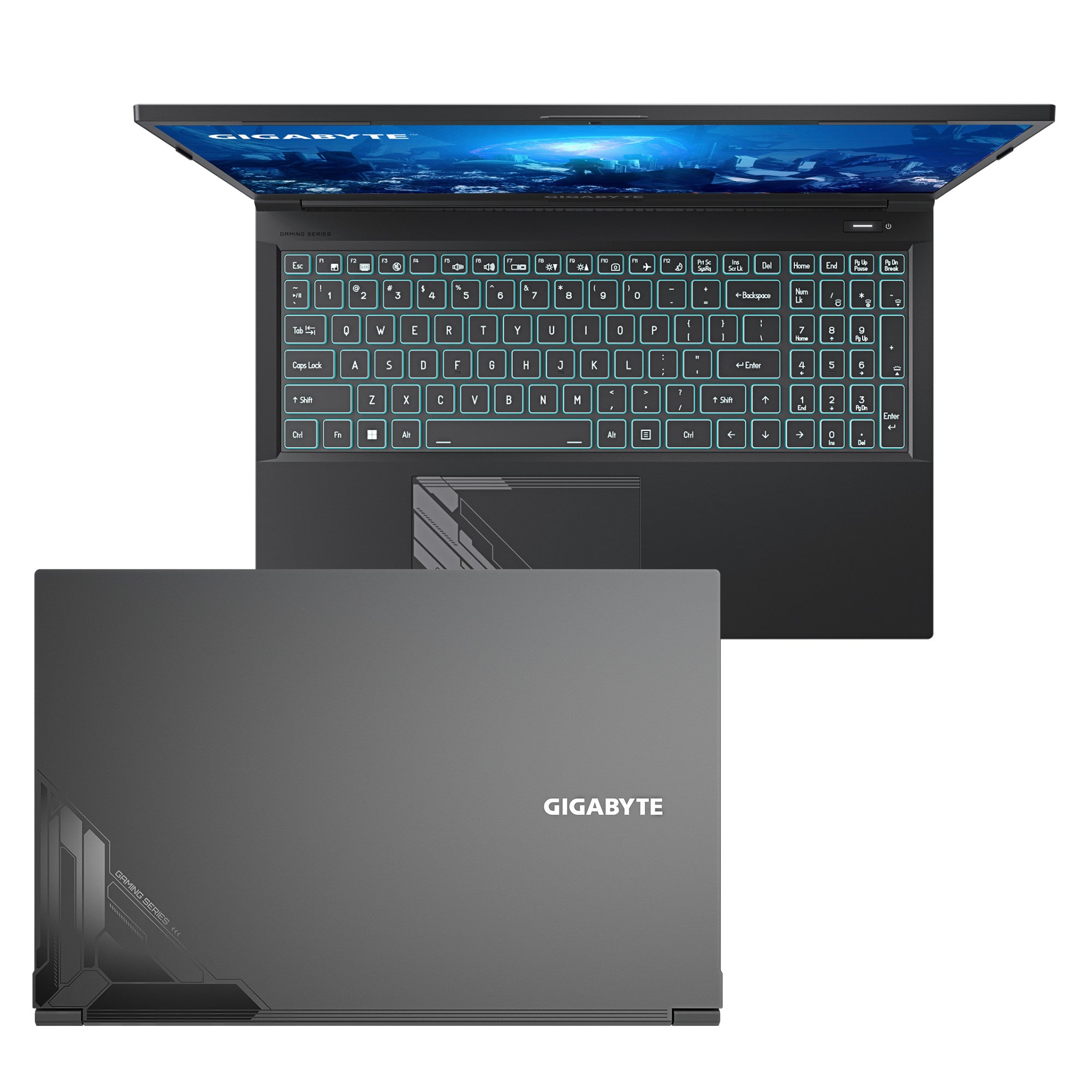 GIGABYTE Laptop G5 MF5 I7-13620H/16GB/1TB/15,6" RTX 4050/W11H/QWERTZ RC55MF5