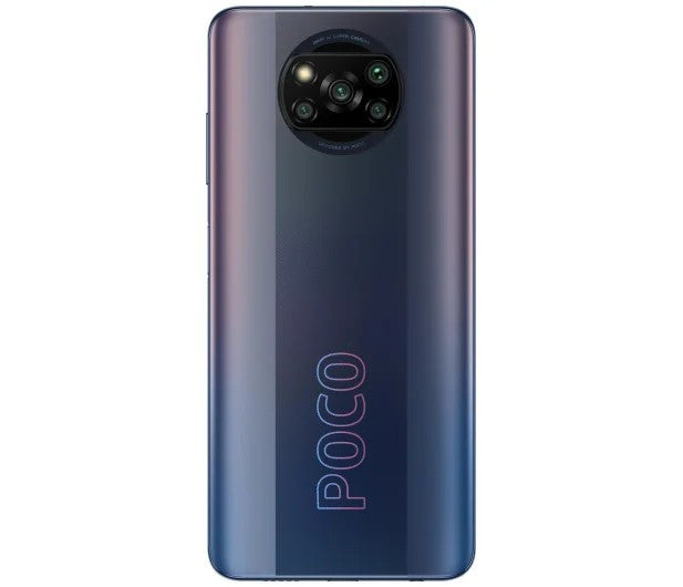 POCO X3 Pro 16.9 cm (6.67") Dual SIM MIUI 12 4G USB Type-C 8 GB 256 GB 5160 mAh Black MZB08ULEU