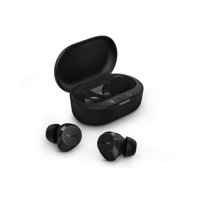 Philips TAT1209BK/00 Kopfhörer & Headset True Wireless Stereo (TWS) im Ohr Anrufe/Musik Bluetooth Schwarz