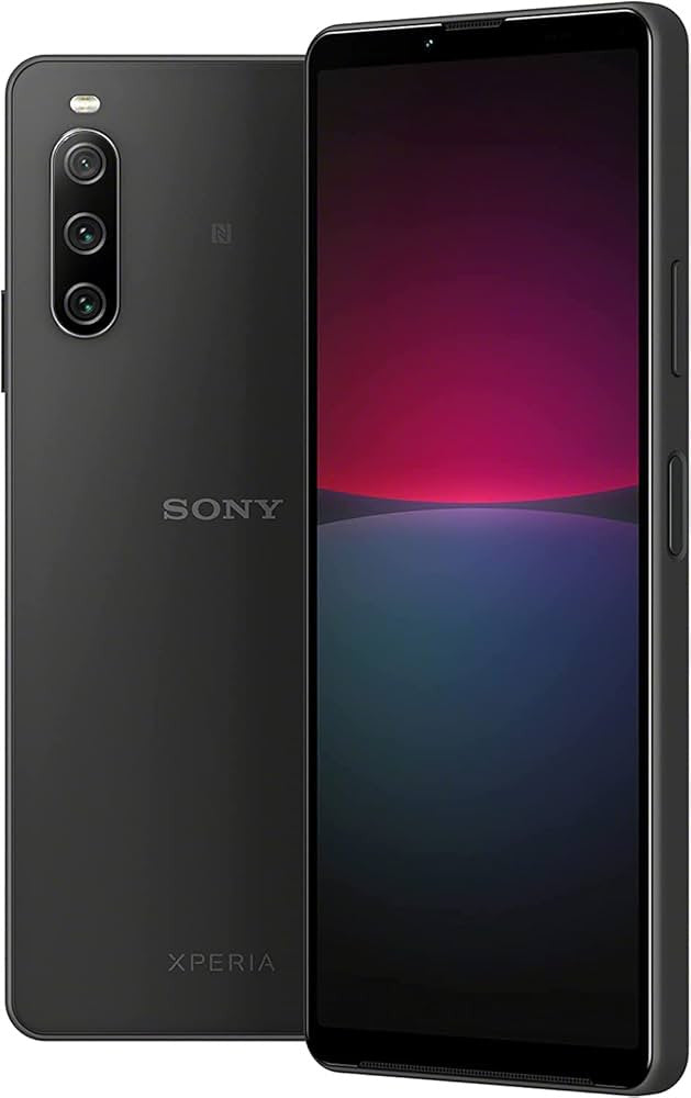Sony Xperia 10 IV 15,2 cm (6") Dual SIM Android 12 5G USB Type-C 6 GB 128 GB 5000 mAh Zwart