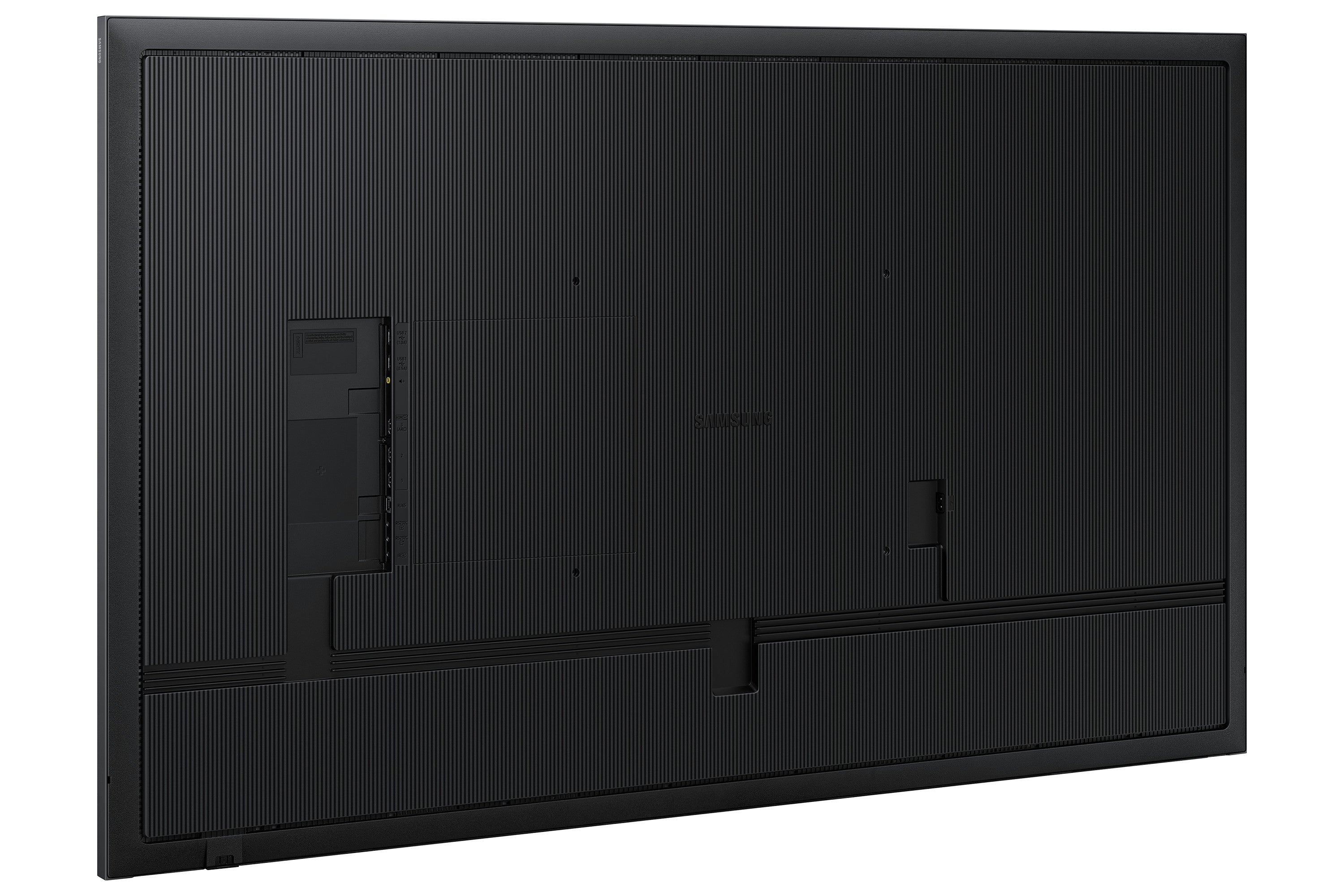 Samsung QB65C Digital Signage Flachbildschirm 165,1 cm (65") LCD WLAN 350 cd/m² 4K Ultra HD Schwarz Eingebauter Prozessor Tizen 7.0 16/7 LH65QBCEBGCXEN