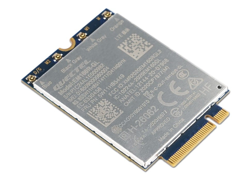 Lenovo 4XC1Q24437 Netzwerkkarte Eingebaut WWAN