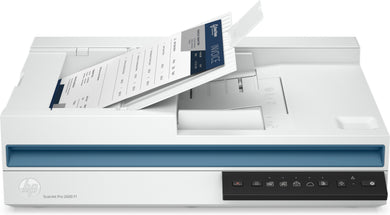 HP ScanJet Pro 2600 f1 (20G05A) A4 Scanner – 600/1200 DPI • White