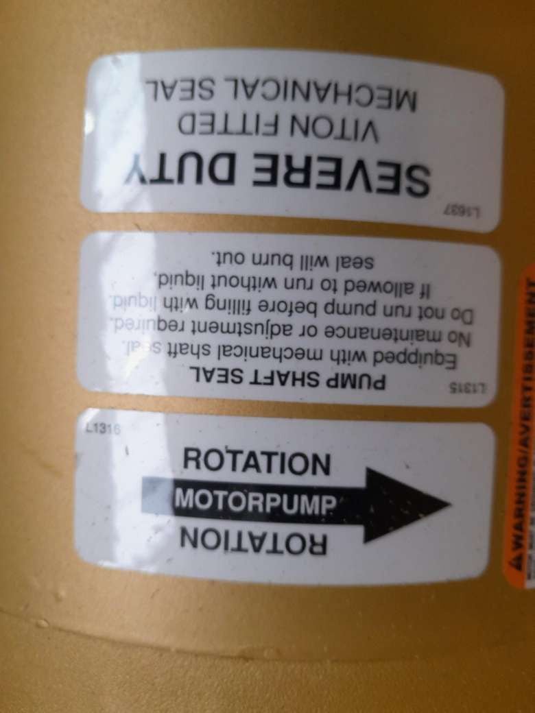 HP Zentrifugal Bronze 193050 189688 Scot Pumpe + Motor 36G687S040G1 874332 - 001 - Compridis