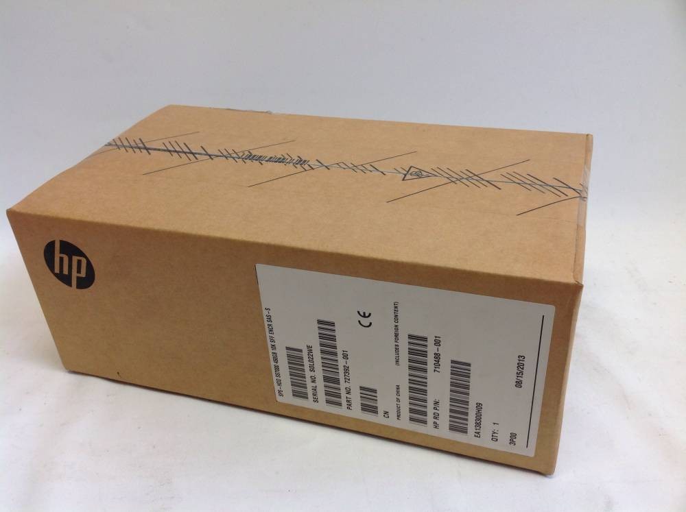 HP Festplatte SS7000 450 GB 10K SFF-Verschlüsselung sas-s 727392-001 