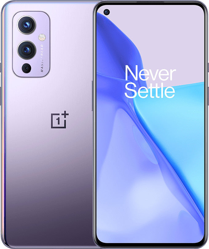 OnePlus 9 16,6 cm (6,55 Zoll) Dual-SIM Oxygen OS 5G USB Typ-C 12 GB 256 GB 4500 mAh Violett